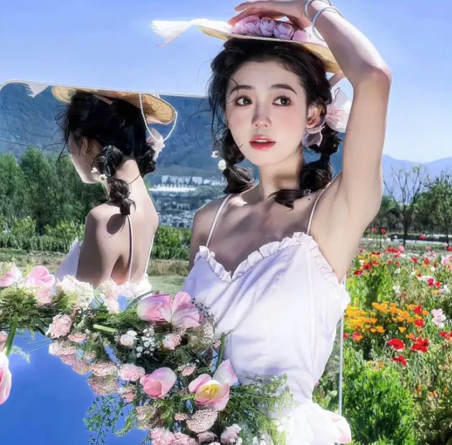 红色白鹦鹉